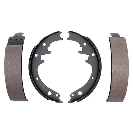 R/M Brakes BRAKE SHOES OEM OE Replacement Organic 152PG